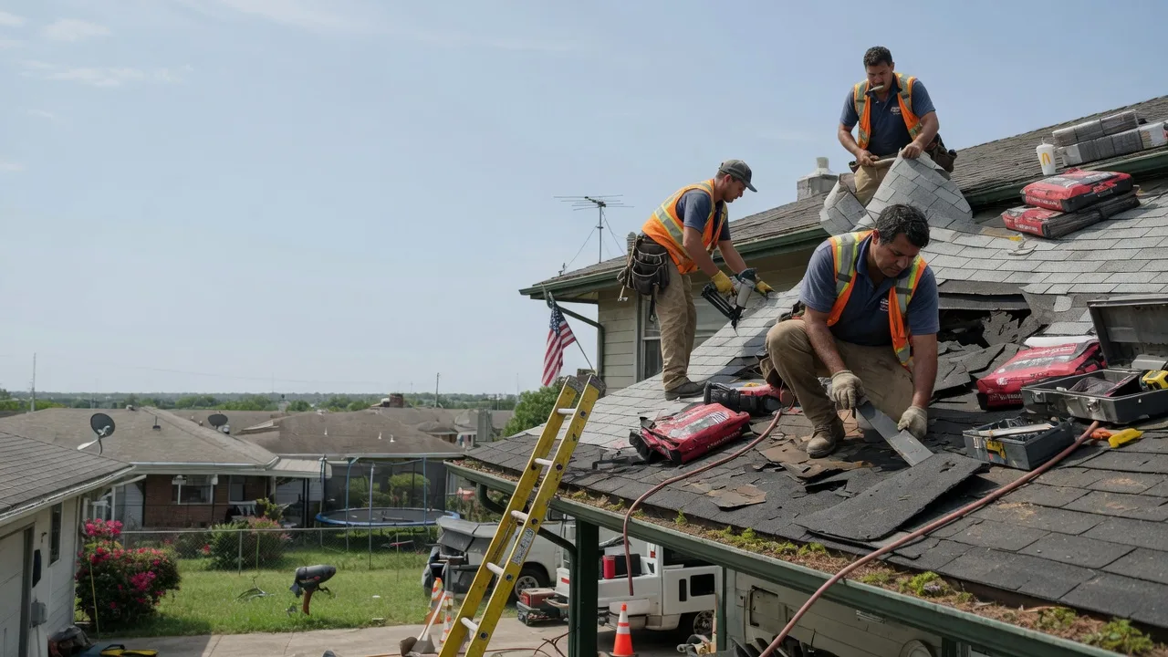 Roof Repair in Brookline, MO near me